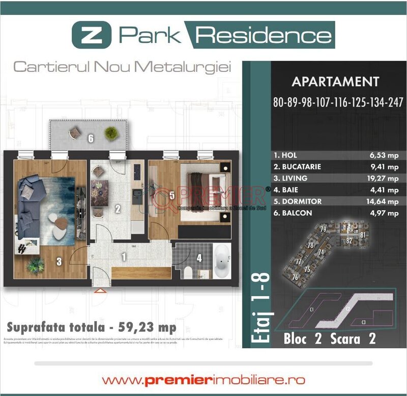 Metalurgiei, Berceni, promotie apartament 2 camere, stradal, comision 0%.