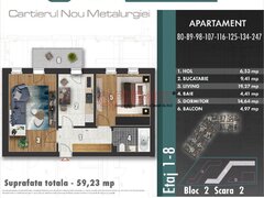 Metalurgiei, Berceni, promotie apartament 2 camere, stradal, comision 0%